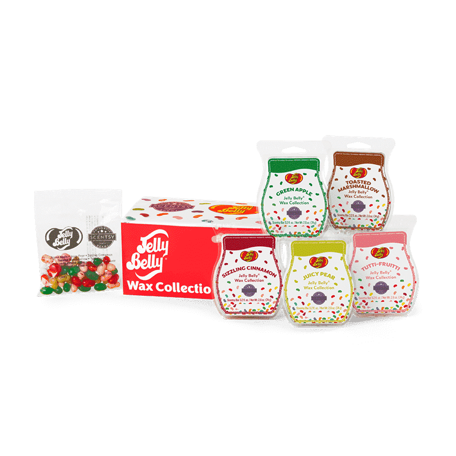 SCENTSY JELLY BELL WAX COLLECTION