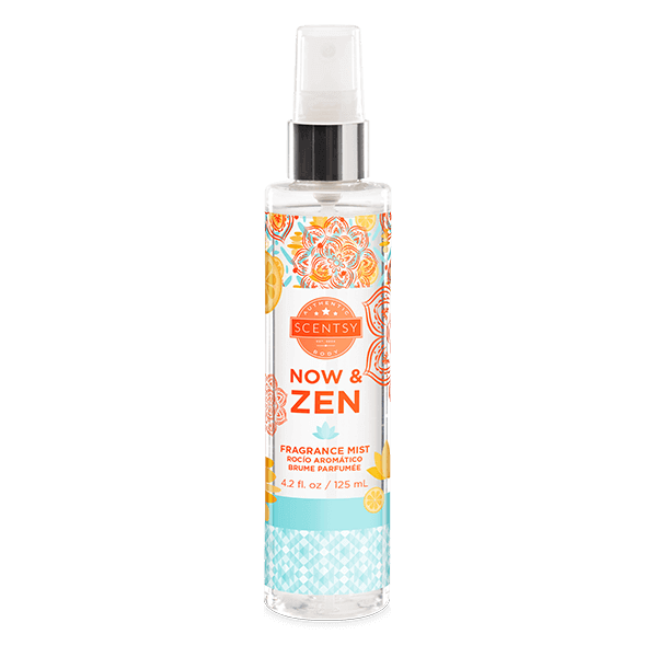 NOW AND ZEN SCENTSY BODY FRAGRANCE MIST