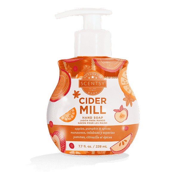 CIDER MILL SCENTSY HAND SOAP