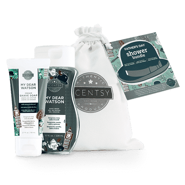 MY DEAR WATSON SCENTSY FATHER'S DAY SHOWER BUNDLE