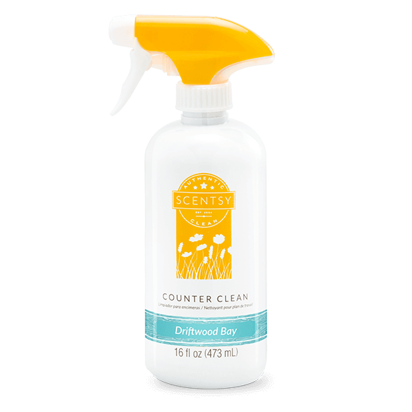 DRIFTWOOD BAY SCENTSY COUNTER CLEAN