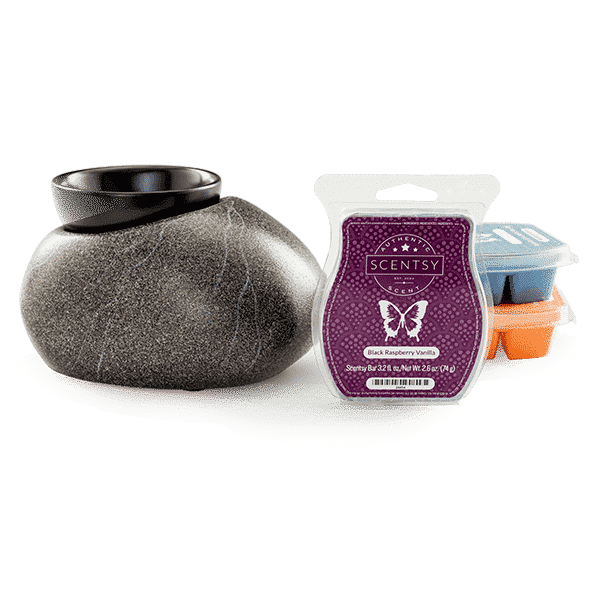 SCENTSY SYSTEM -  WARMER & 3 SCENTSY BARS - COMBINE & SAVE