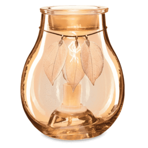 AMBER GLOW SCENTY WARMER