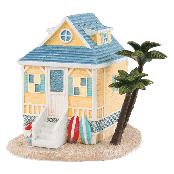 Scentsy Beach Bungalow Warmer BEACH BUNGALOW HOUSE SCENTSY WARMER