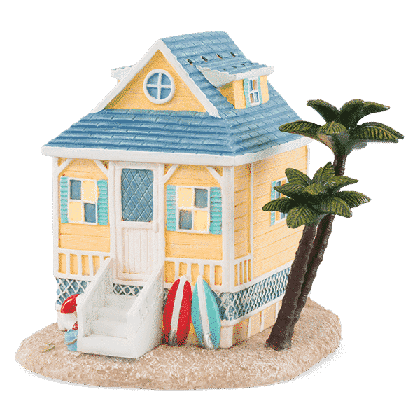 BEACH BUNGALOW HOUSE SCENTSY WARMER