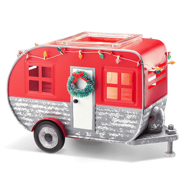 CHRISTMAS CAMPER SCENTSY WARMER