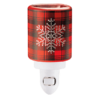 FROSTED FLANNEL SCENTSY MINI WARMER