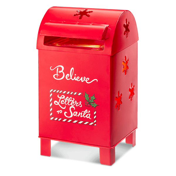 LETTERS TO SANTA SCENTSY WARMER