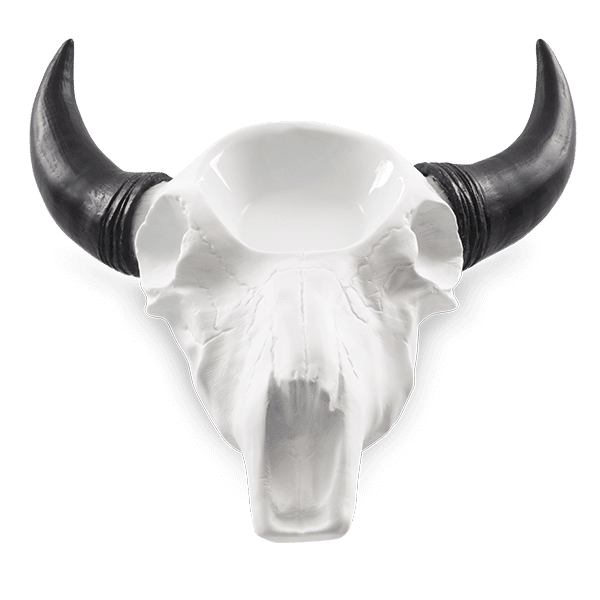 Open Plains Cow Skull Scentsy Warmer