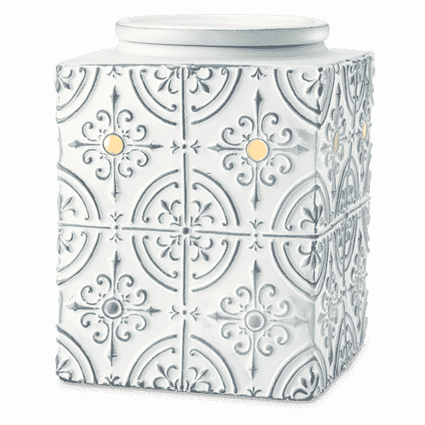 PRESSED TIN SCENTSY WARMER