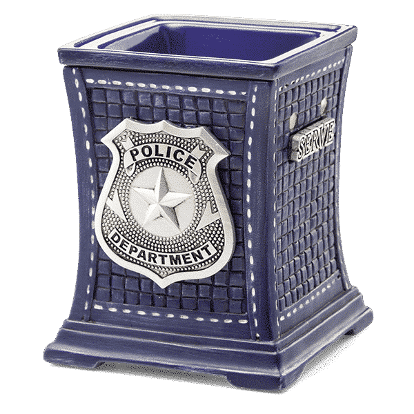 PROTECT & SERVE POLICE SCENTSY WARMER