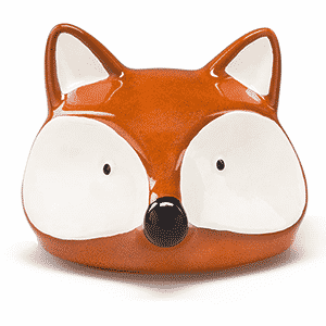 RED FOX SCENTSY LID ONLY