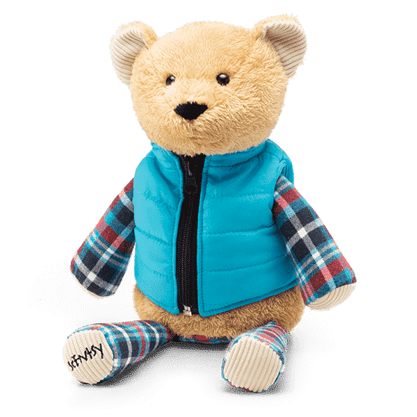 BOULDER THE BEAR SCENTSY BUDDY