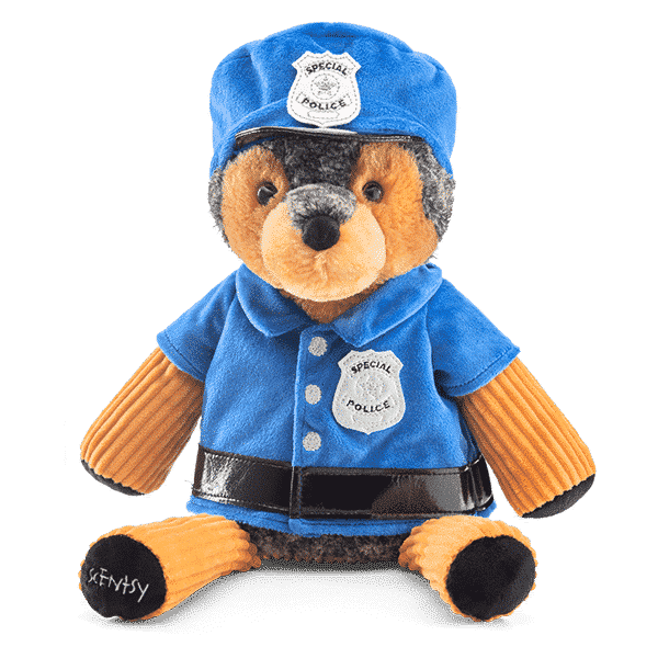 APOLLO THE POLICE OFFICER SCENTSY BUDDY