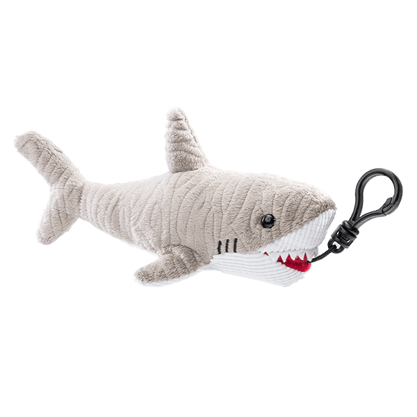 STEVIE THE SHARK SCENTSY BUDDY CLIP + BY THE SEA