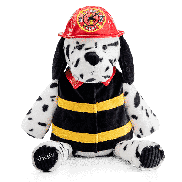 DAX THE FIREFIGHTER SCENTSY BUDDY