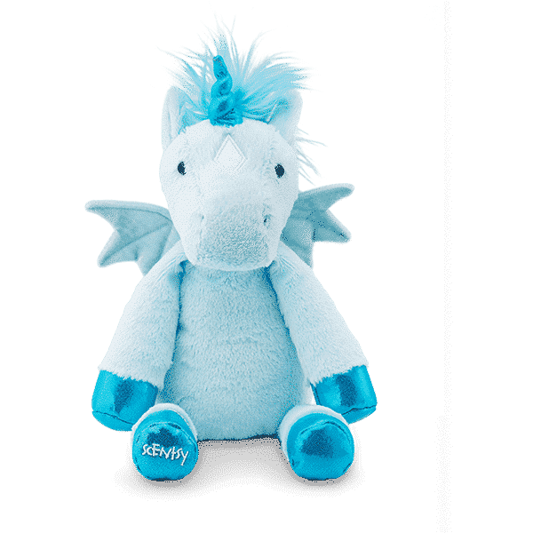 HALLEY THE UNICORN SCENTSY BUDDY