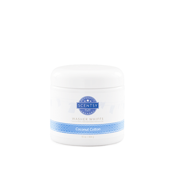 Coconut Cotton Scentsy Washer Whiffs