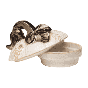 LUMINA SCENTSY WARMER DISH AND LID ONLY