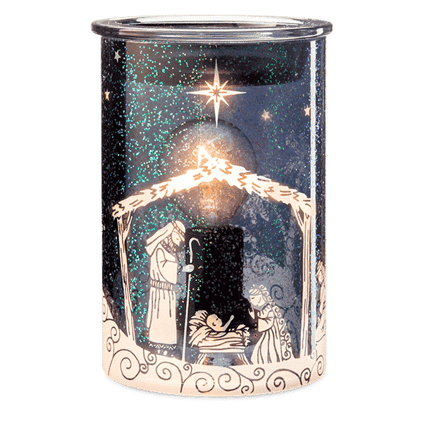 NATIVITY NIGHT SCENTSY WARMER