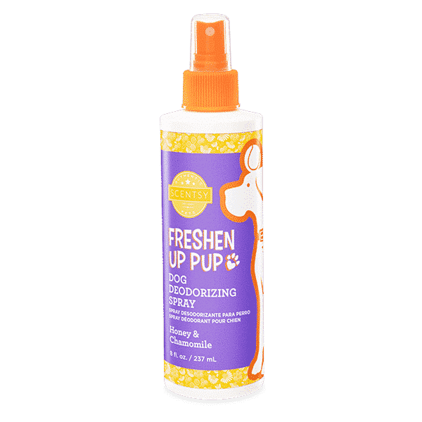 HONEY & CHAMOMILE SCENTSY FRESHEN UP DOG SPRAY