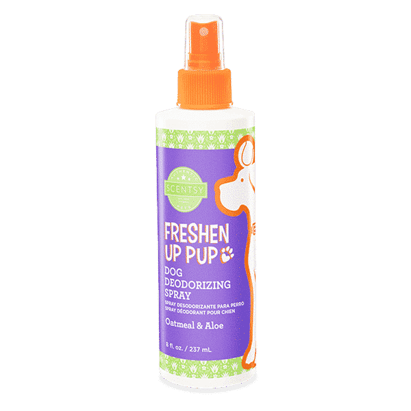 OATMEAL & ALOE SCENTSY DEODORIZING DOG SPRAY