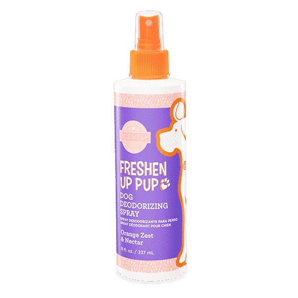 ORANGE ZEST & NECTAR FRESHEN UP PUP SCENTSY SPRAY