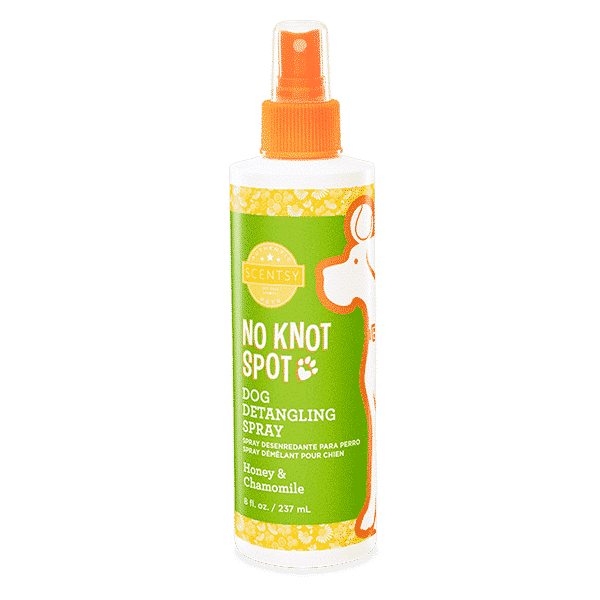 HONEY & CHAMOMILE SCENTSY DETANGLER DOG SPRAY