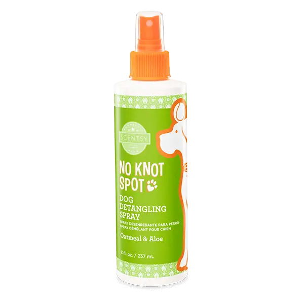 Oatmeal & Aloe Scentsy Pet Detangler Incandescent.Scentsy.us