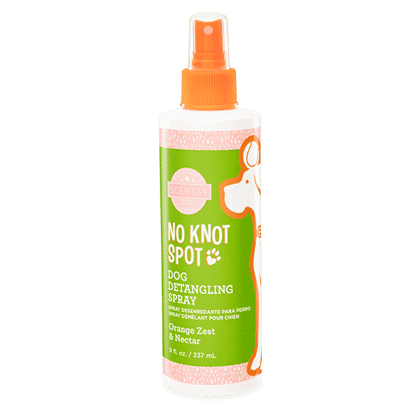 ORANGE ZEST & NECTAR DOG DETANGLING SPRAY