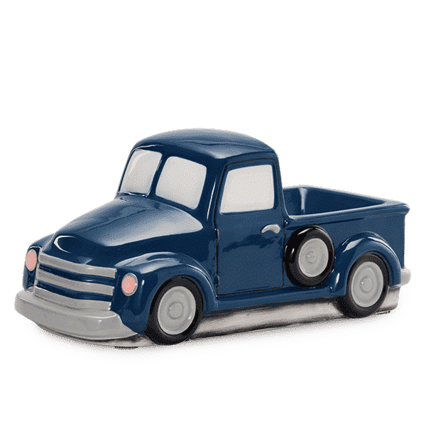 BLUE RETRO TRUCK SCENTSY WARMER ONLY