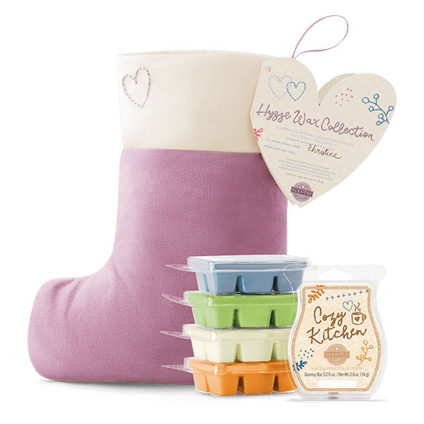 SCENTSY HYGGE WAX COLLECTION BUNDLE