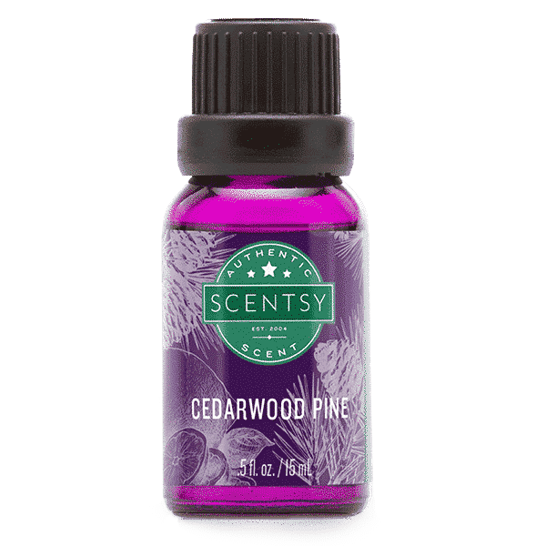 CEDARWOOD PINE SCENTSY OIL