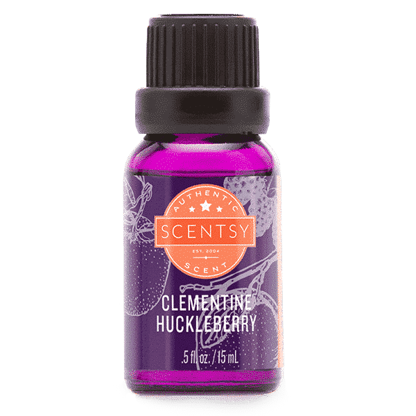 HUCKLEBERRY CLEMENTINE SCENTSY OIL