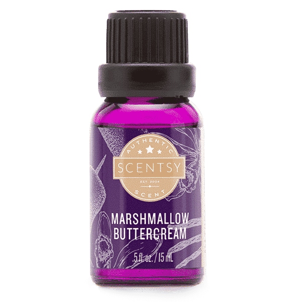 MARSHMALLOW BUTTERCREAM SCENTSY OIL