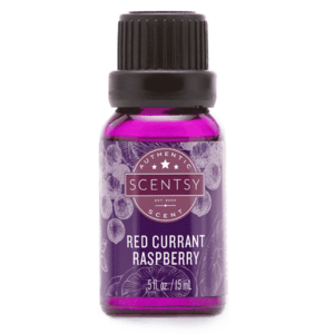 NEW! RED CURRANT RASPBERRY NATURAL SCENTSY OIL | Shop Scentsy | Incandescent.Scentsy.us