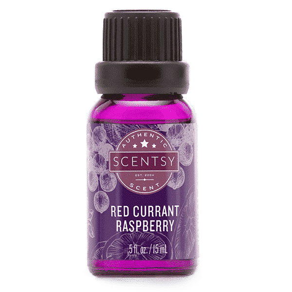 RED CURRANT RASPBERRY SCENTSY OIL