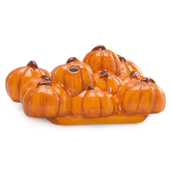 Pumpkin Delivery Scentsy Lid ONLY