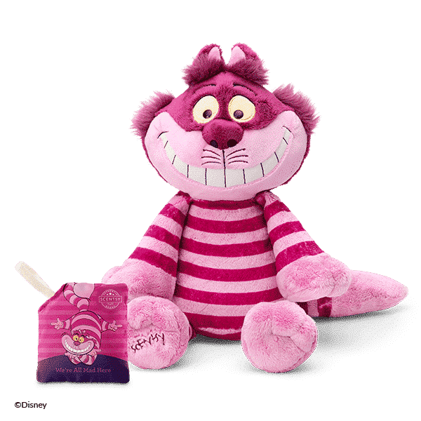 CHESHIRE CAT SCENTSY BUDDY