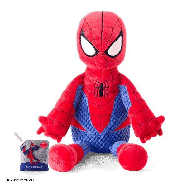 Spider-Man Scentsy Buddy With Nine Realms Scentsy Pak SPIDER-MAN SCENTSY BUDDY WITH NINE REALMS SCENTSY PAK
