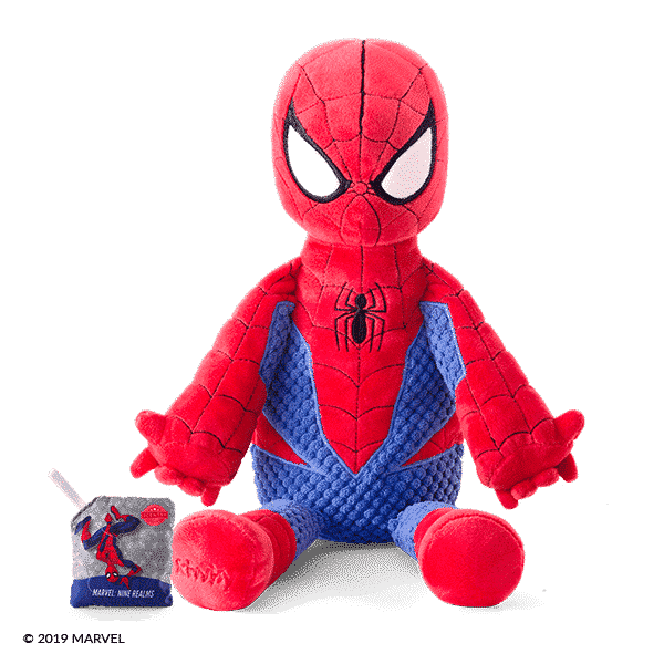 SPIDER-MAN SCENTSY BUDDY WITH NINE REALMS SCENTSY PAK