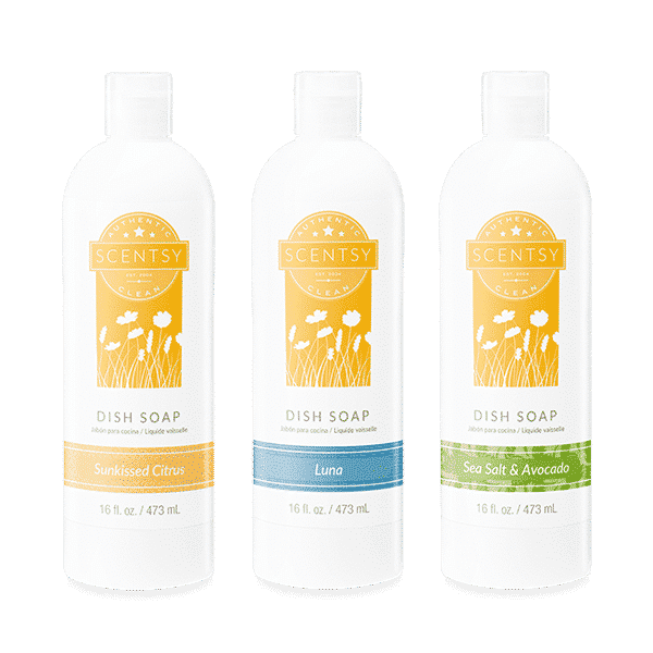 SCENTSY KITCHEN DISH SOAP BUNDLE OF 3 COMBINE & SAVE Scentsy® Buy Online Scentsy Warmers