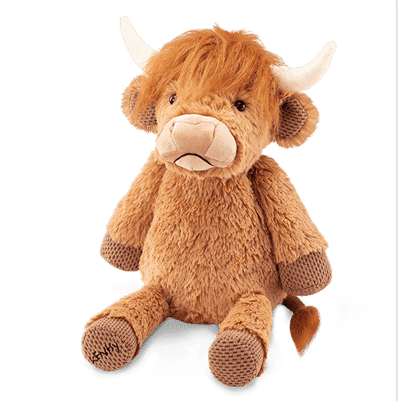 HAMISH THE HIGHLAND COW SCENTSY BUDDY