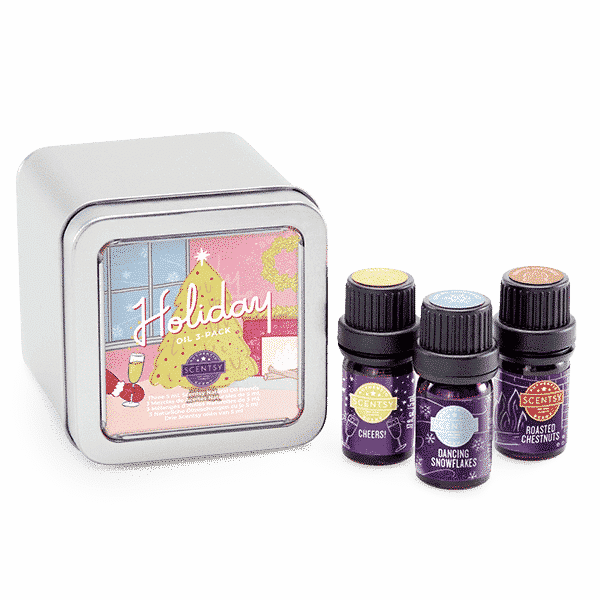 SCENTSY HOLIDAY 2019 OIL SET