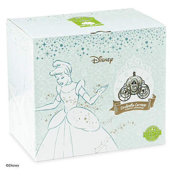 DISNEY'S CINDERELLA CARRIAGE SCENTSY WARMER