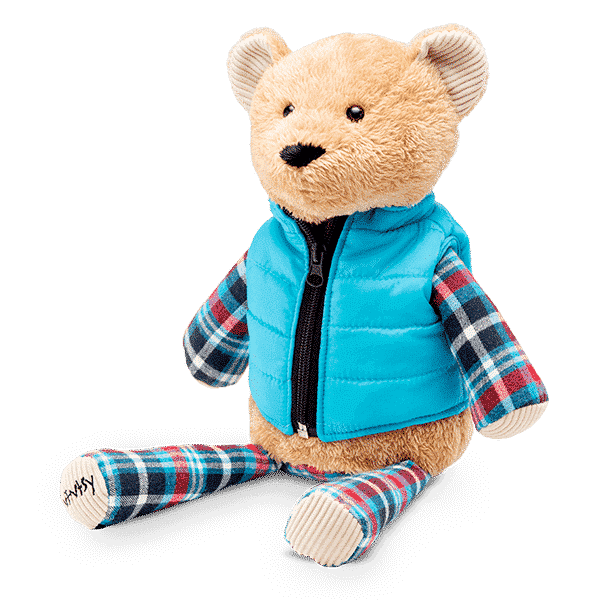 BOULDER THE BEAR SCENTSY BUDDY