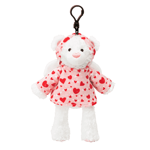 LOVEY THE BEAR SCENTSY BUDDY CLIP