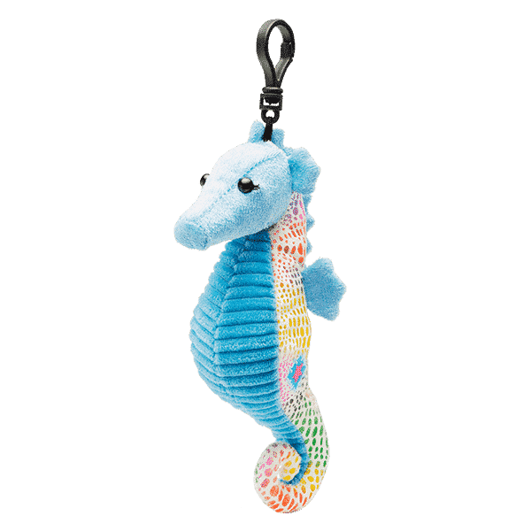 SALTIE THE SEAHORSE BUDDY CLIP