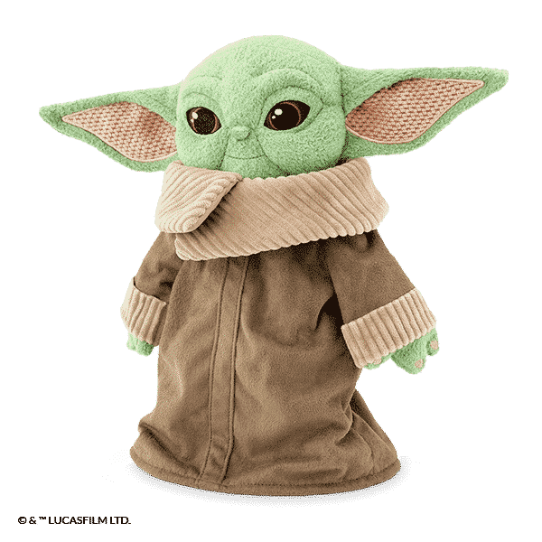 yoda scentsy buddy