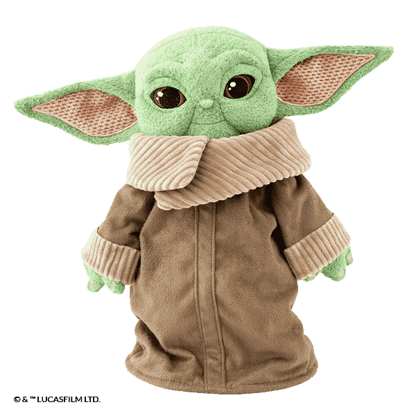 SCENTSY BABY YODA THE CHILD SCENTSY BUDDY